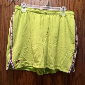 Under Armour Women’s Lime Green Athletic Shorts